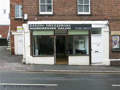 Salon Fryzjerski Exeter