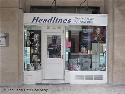Headlines Hair & Beauty London