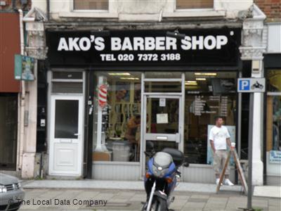 Ako&quot;s Barber Shop London