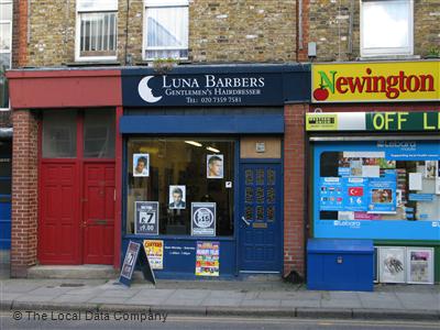 Luna Barbers London