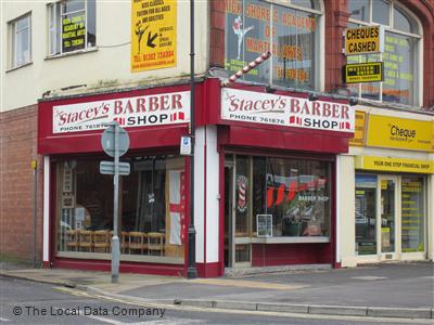 Stacey&quot;s Barber Shop Doncaster