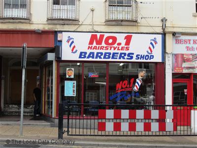 No.1 Hairstyles Barber Shop Doncaster