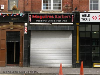 Mcguires Barbers Belfast