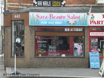 Sara Beauty Salon Reading