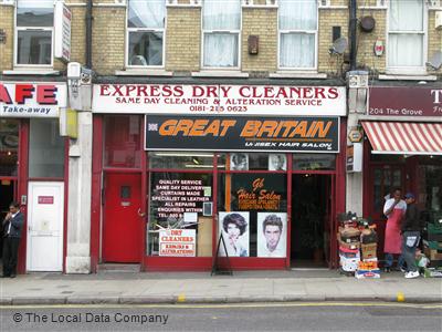 Great Britain Hair Salon London