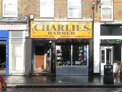 Charlies Barber London