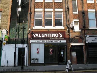 Valentino&quot;s Gents Hair Salon Croydon