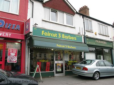 Faircut 3 Barbers Croydon