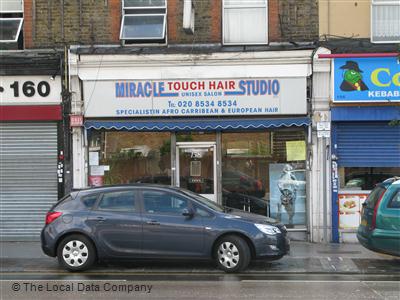 Miracle Touch Hair Studio London