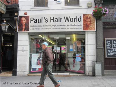 Pauls Hair World Liverpool