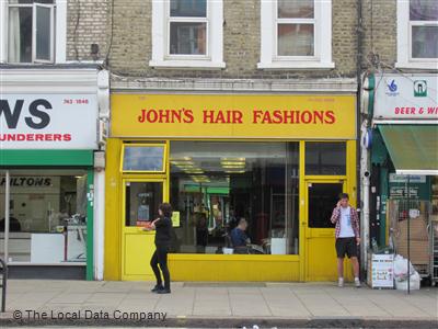 John&quot;s Hair Fashions London