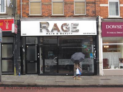 Rage Hair & Beauty London