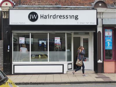 JW Hairdressing Manchester