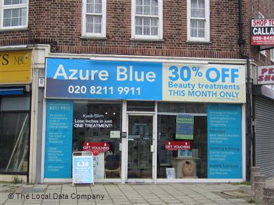 Azure Blue London