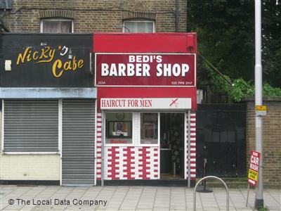 Bedi&quot;s Barber Shop London