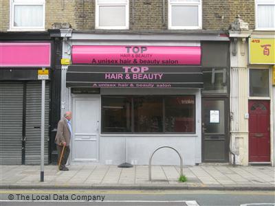 Top Hair & Beauty London