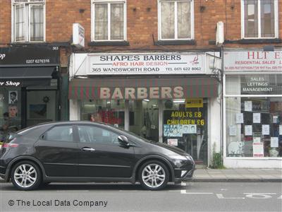 Shapes Barbers London