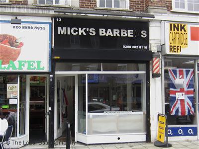 Mick&quot;s Barbers London