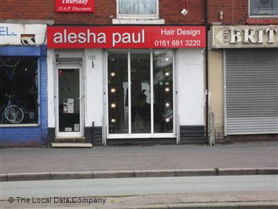 Alesha Paul Hair Design Manchester