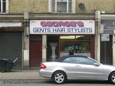George&quot;s Gent Hairstylist London