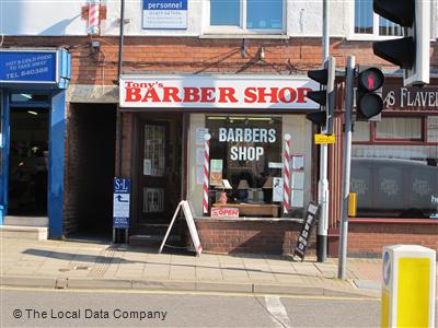 Tonys Barber Shop Leicester
