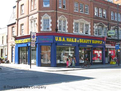 U.S.A. Nails & Beauty London