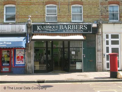 Klassique Barbers London