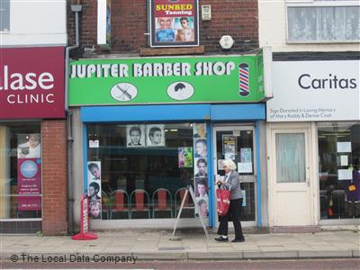 Jupiter Barber Shop Bolton