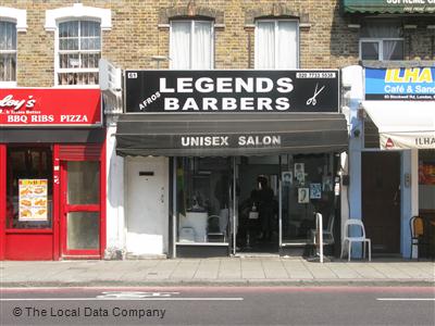 Legends Barbers London