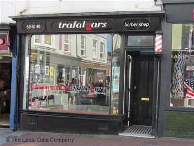 Trafalgars Barber Shop Brighton