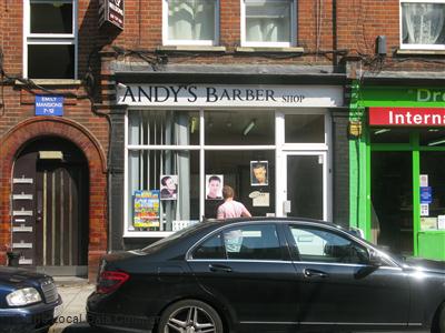 Andy&quot;s Barber Shop London