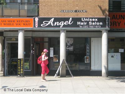 Angel Unisex Hair Salon London