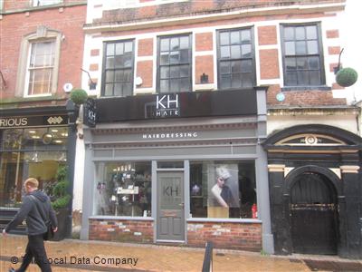 Keith Hall Hairdressing Derby