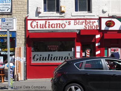 Giuliano&quot;s Barber Shop Gateshead