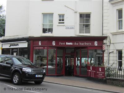 Just Gents The Barbers Brighton