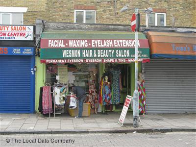 Wesmon Hair & Beauty Salon London