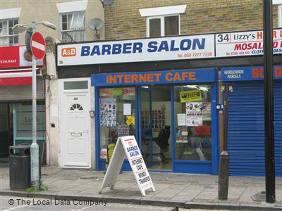 A & D barber salon London