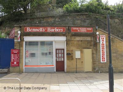 Bennett&quot;s Barbers Bradford