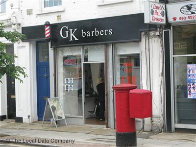 GK Barbers London