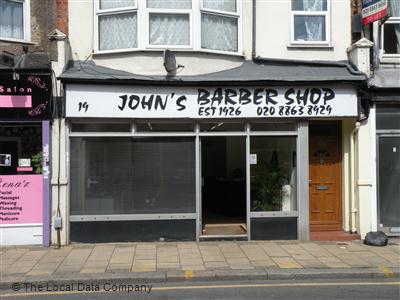 John&quot;s Barber Shop Harrow