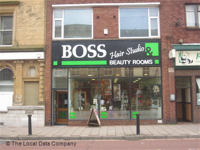Boss Hair Studio Barrow-In-Furness