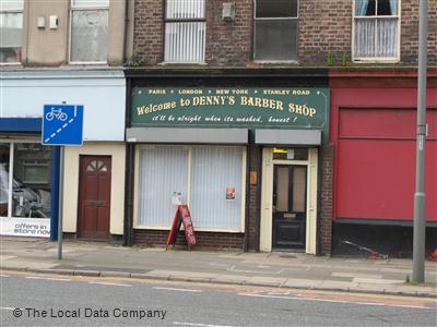Denny&quot;s Barber Shop Liverpool