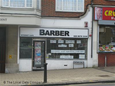 Barber London