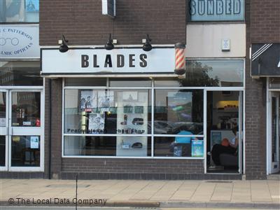 Blades Barber Shop Wakefield