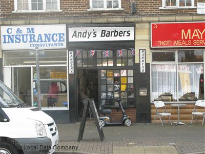 Andy&quot;s Barbers Hornchurch