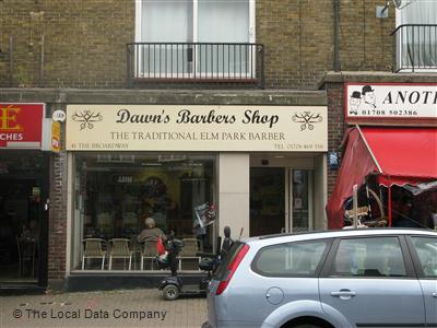 Dawn&quot;s Barbers Shop Hornchurch