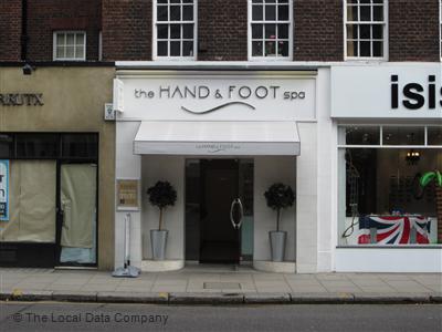 The Hand & Foot Spa London