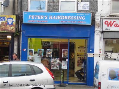 Peter&quot;s Hairdressing London