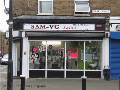 Sam VG Salon London