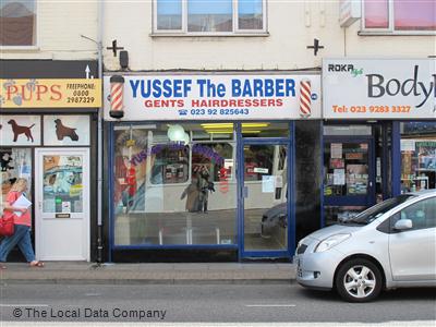 Yussef The Barber Southsea
